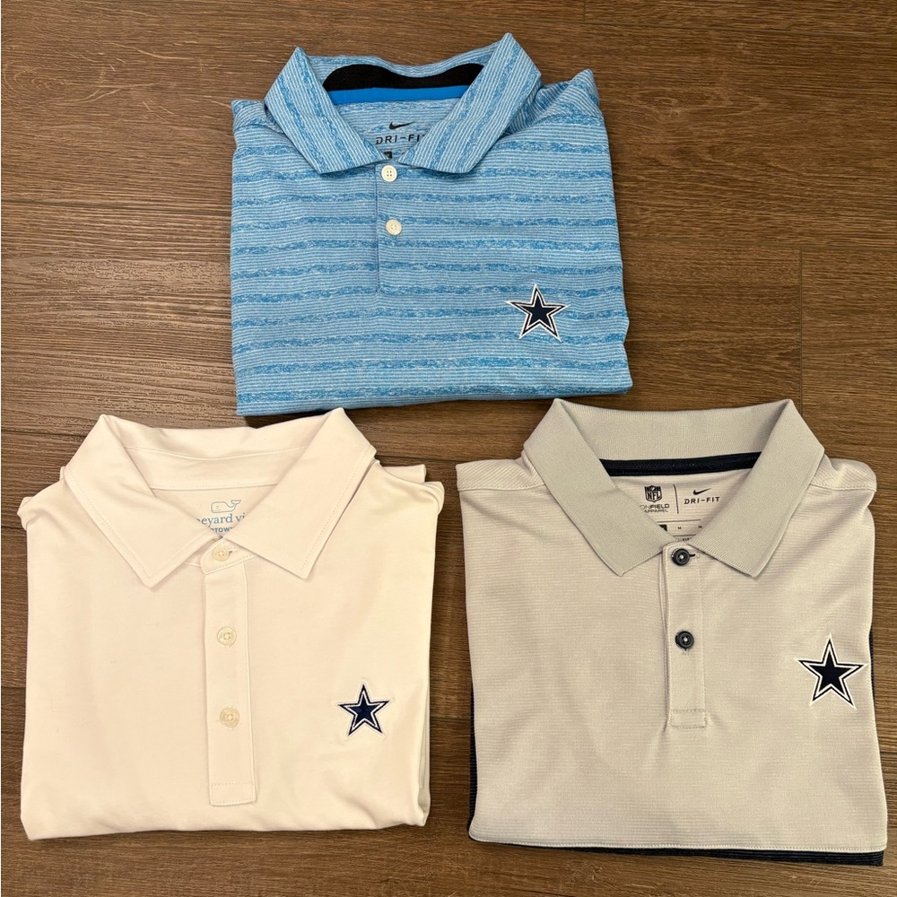 Dallas Cowboys Polo Bundle